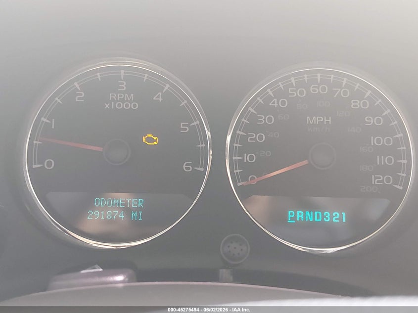 2007 Chevrolet Tahoe Ltz VIN: 1GNFK13067J374646 Lot: 45275494
