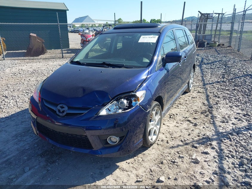 Vin: jm1cr2w3xa0382426, lot: 45773323, mazda mazda5 touring 20102