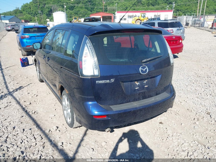 Vin: jm1cr2w3xa0382426, lot: 45773323, mazda mazda5 touring 20103