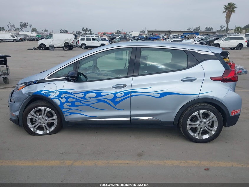 2017 Chevrolet Bolt Ev Lt VIN: 1G1FW6S09H4185722 Lot: 45275526