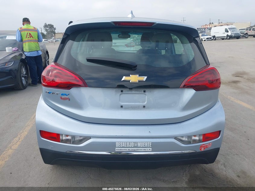 2017 Chevrolet Bolt Ev Lt VIN: 1G1FW6S09H4185722 Lot: 45275526