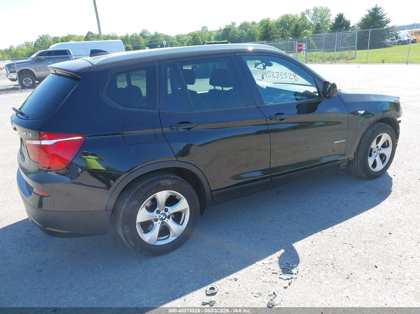 Vin: 5uxwx5c57cl726689, lot: 45773352, bmw x3 xdrive28i 20124