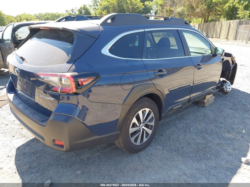 Vin: 4s4btadc8s3276644, lot: 45773361, subaru outback premium 20254