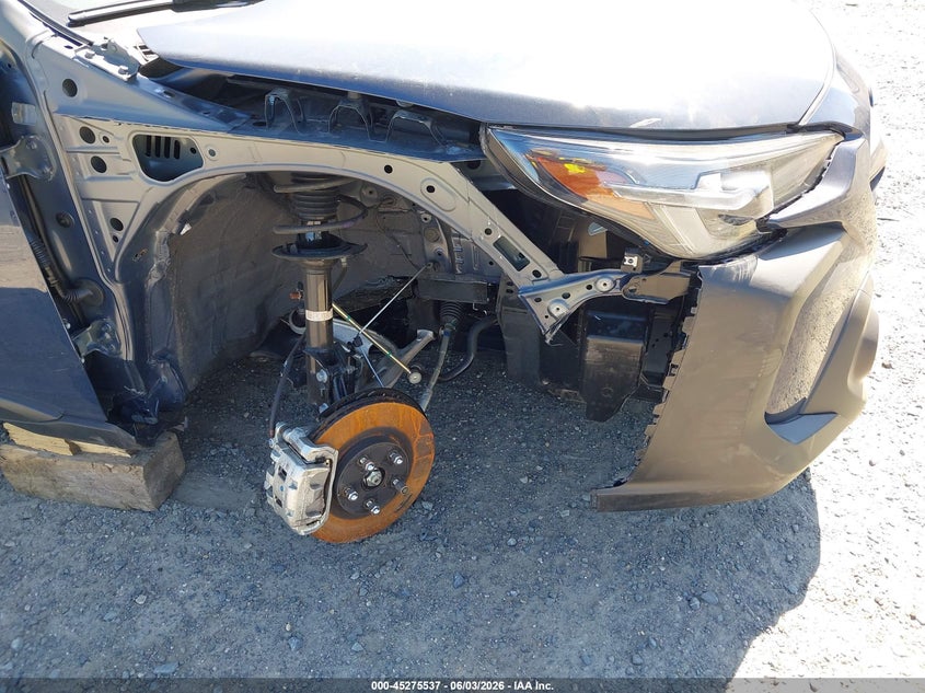 2025 Subaru Outback Premium VIN: 4S4BTADC8S3276644 Lot: 45275537