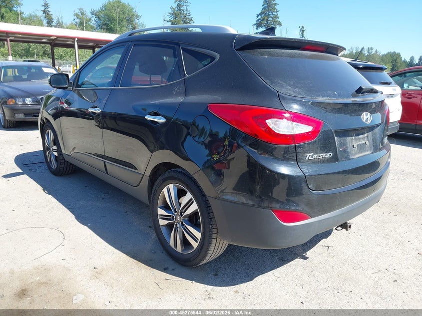 Vin: km8jucag3fu113718, lot: 45773368, hyundai tucson limited 20153
