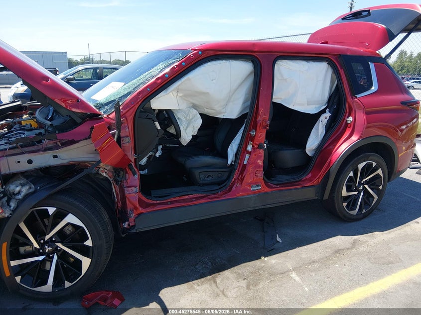 2022 MITSUBISHI OUTLANDER 2.5L I-4 DI, DOHC, V(VIN: JA4J3UA86NZ083714