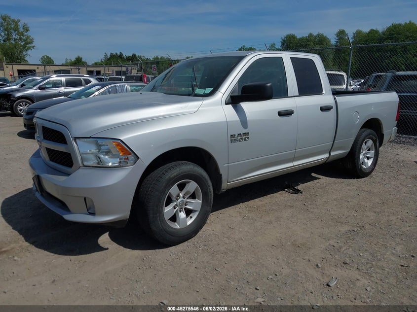Vin: 1c6rr7fg7js344254, lot: 45773370, ram 1500 express  4x4 6'4 box 20182