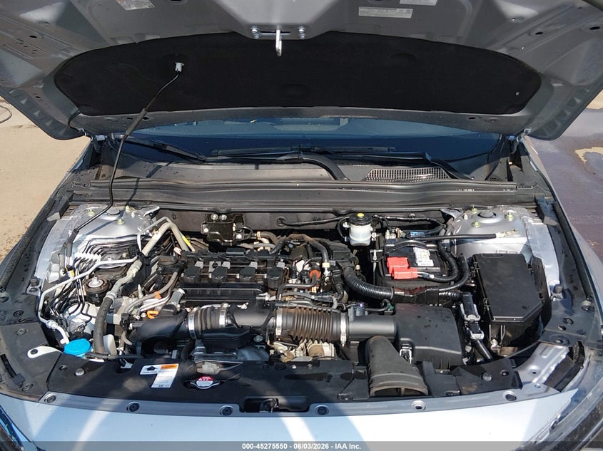 2022 Honda Accord Lx VIN: 1HGCV1F13NA006897 Lot: 45275550