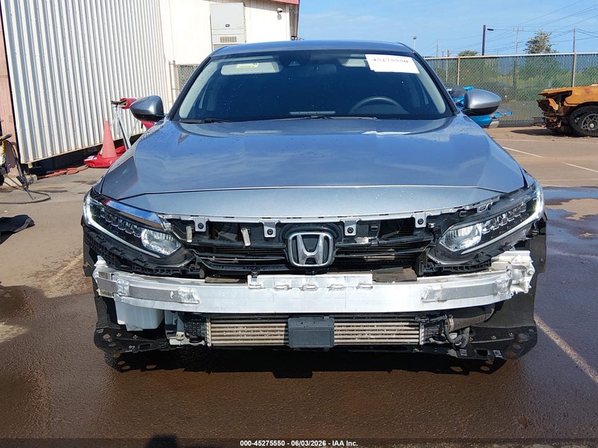 2022 Honda Accord Lx VIN: 1HGCV1F13NA006897 Lot: 45275550
