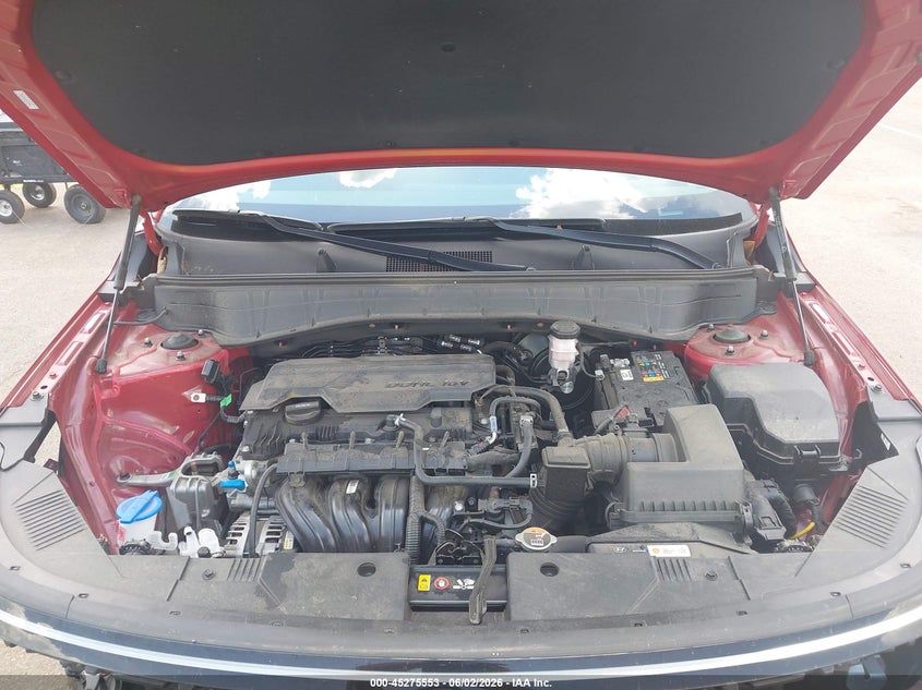 2025 Hyundai Kona Sel VIN: KM8HB3AB2SU205051 Lot: 45275553