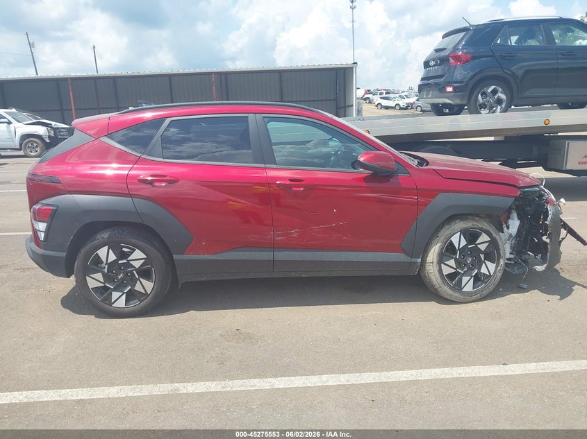 2025 Hyundai Kona Sel VIN: KM8HB3AB2SU205051 Lot: 45275553