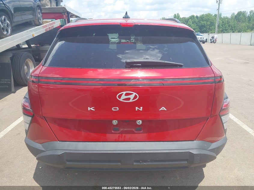 2025 Hyundai Kona Sel VIN: KM8HB3AB2SU205051 Lot: 45275553