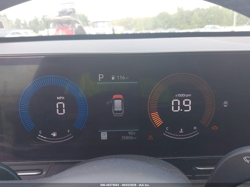 2025 Hyundai Kona Sel VIN: KM8HB3AB2SU205051 Lot: 45275553