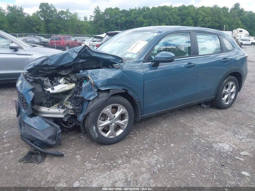 2023 Honda Hr-V Awd Lx 3CZRZ2H37PM747166 photo 1