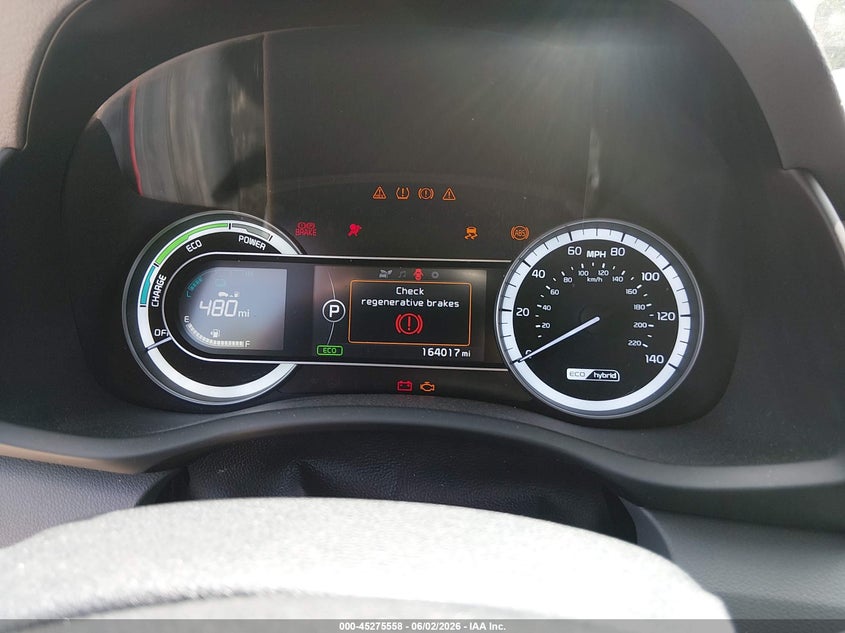 2019 Kia Niro Ex VIN: KNDCC3LC7K5281649 Lot: 45275558