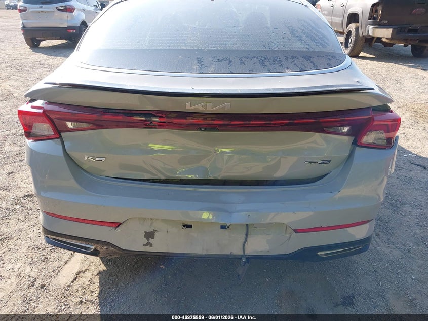 2022 Kia K5 Gt-Line VIN: 5XXG64J20NG106894 Lot: 45275559