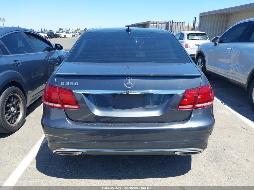 2014 Mercedes-Benz E 350 VIN: WDDHF5KBXEA906743 Lot: 45275569