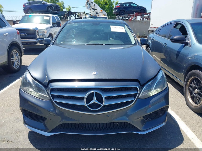 2014 Mercedes-Benz E 350 VIN: WDDHF5KBXEA906743 Lot: 45275569