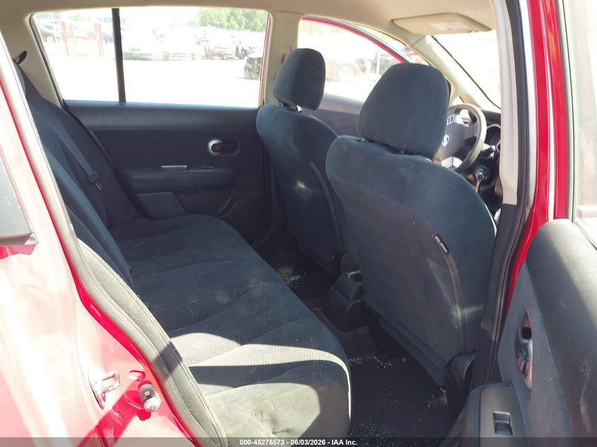 2010 Nissan Versa 1.8S VIN: 3N1BC1CP1AL407556 Lot: 45275573