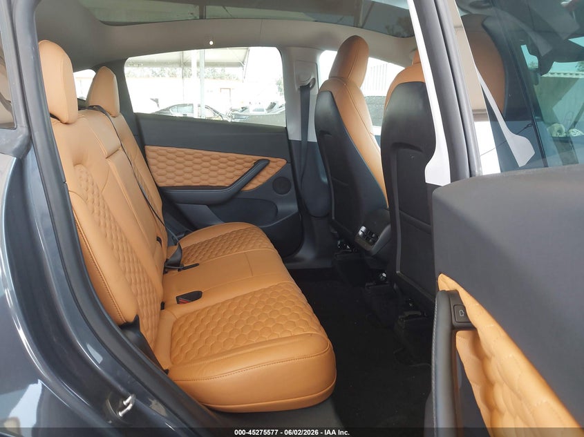 2022 Tesla Model Y Performance Dual Motor All-Wheel Drive VIN: 7SAYGDEFXNF468378 Lot: 45275577
