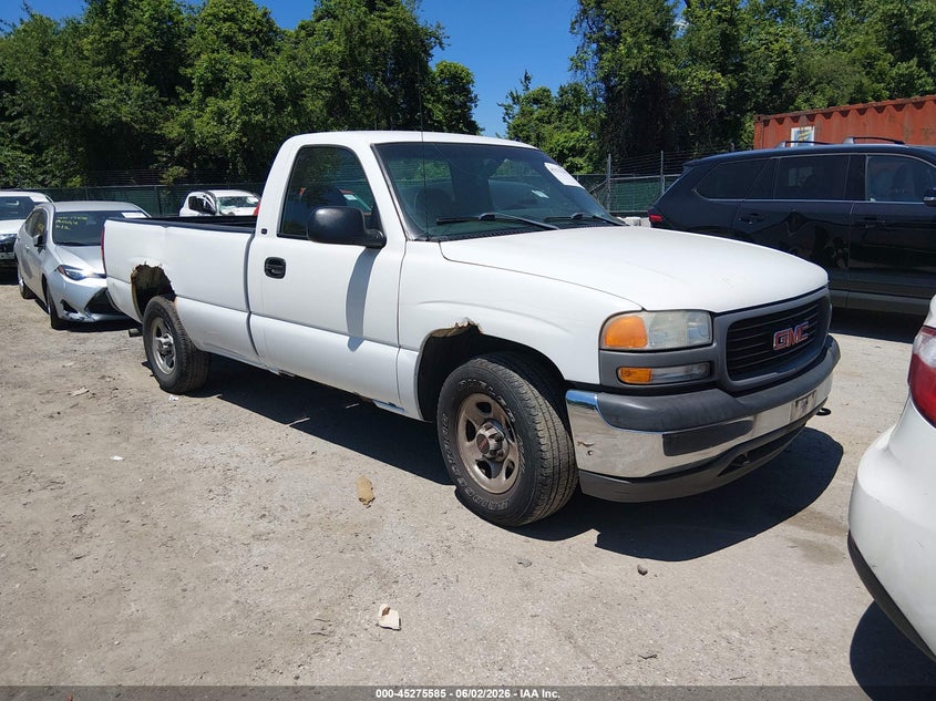2001 GMC Sierra  Sl