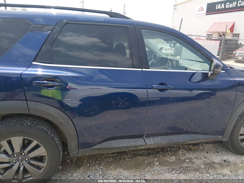 2025 Nissan Pathfinder Sv Fwd VIN: 5N1DR3BA4SC201962 Lot: 45275595