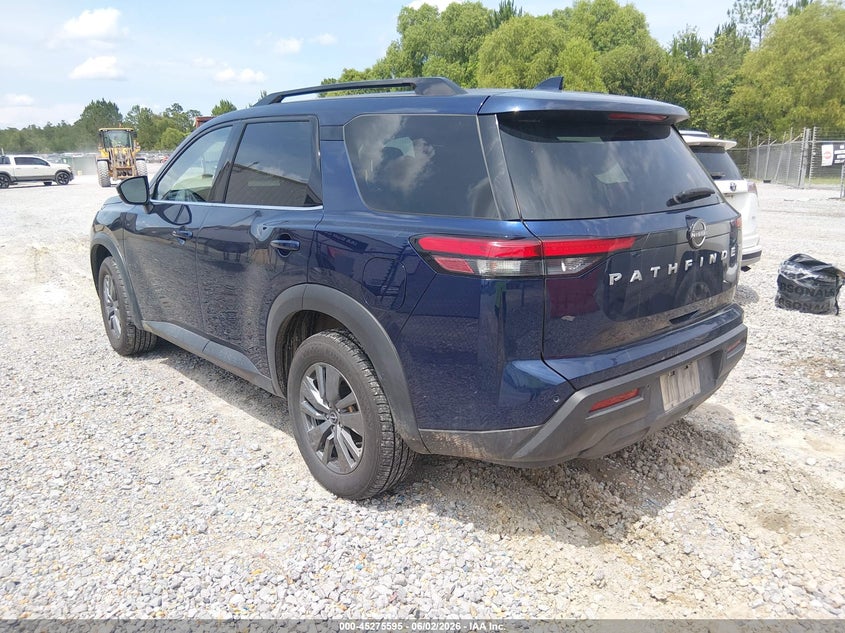 Vin: 5n1dr3ba4sc201962, lot: 45773419, nissan pathfinder sv fwd 20253