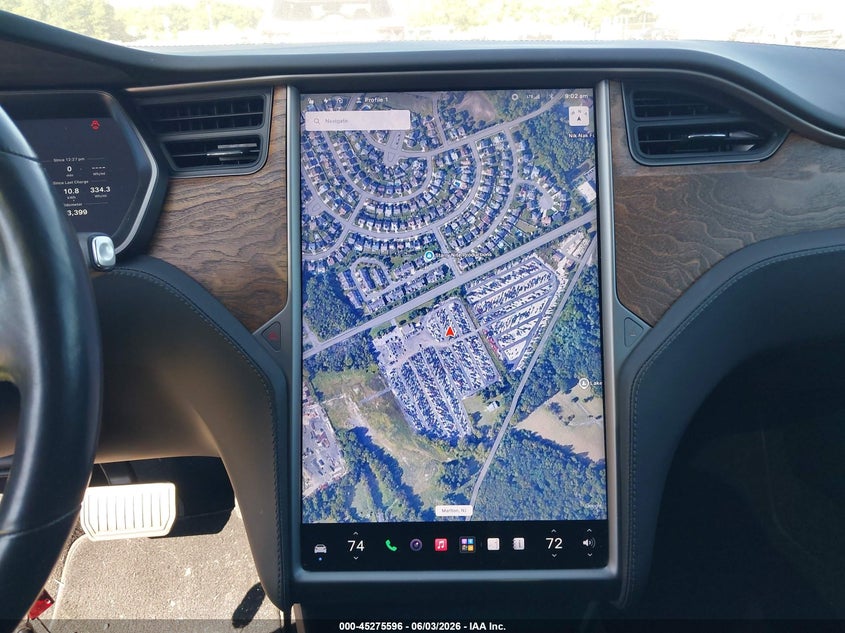 2020 Tesla Model S Long Range Dual Motor All-Wheel Drive/Long Range Plus Dual Motor All-Wheel Drive VIN: 5YJSA1E26LF385396 Lot: 45275596