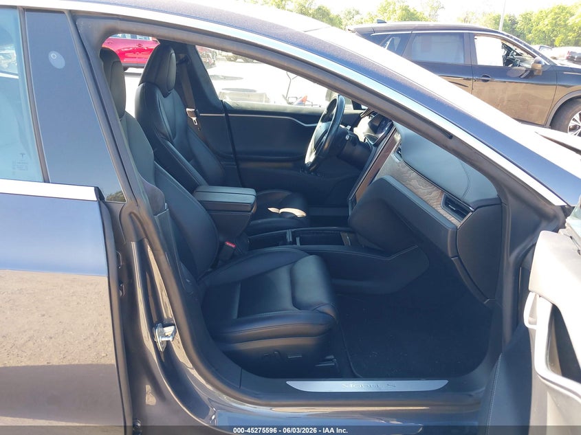 2020 Tesla Model S Long Range Dual Motor All-Wheel Drive/Long Range Plus Dual Motor All-Wheel Drive VIN: 5YJSA1E26LF385396 Lot: 45275596