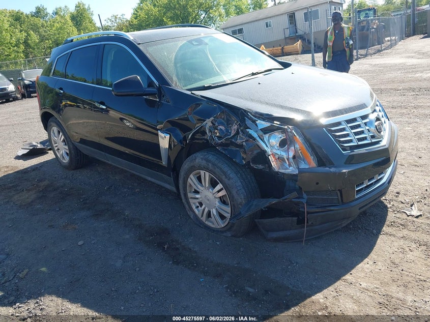 Vin: 3gyfnee38gs583300, lot: 45773421, cadillac srx luxury collection 20161