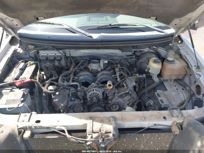 2006 Ford F-150 5.4 Lariat/Xlt silver Lot 111045275601 Vin 1FTPW12VX6FB36685
