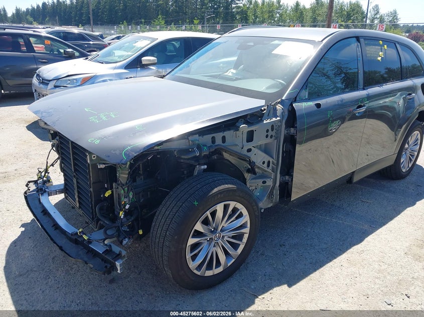 Vin: jm3kkbha1r1160785, lot: 45773426, mazda cx-90 phev preferred 20242