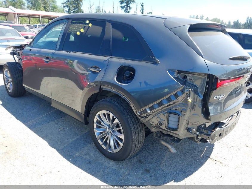 Vin: jm3kkbha1r1160785, lot: 45773426, mazda cx-90 phev preferred 20243