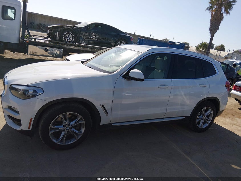 2019 BMW X3 Sdrive30I VIN: 5UXTR7C52KLE96926 Lot: 45275603