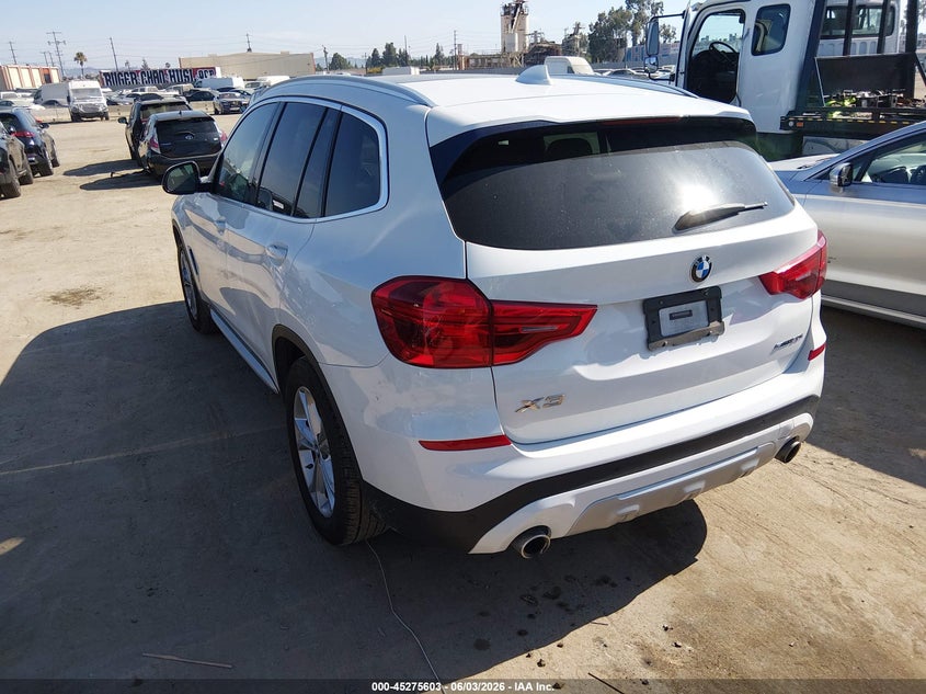 Vin: 5uxtr7c52kle96926, lot: 45773427, bmw x3 sdrive30i 20193