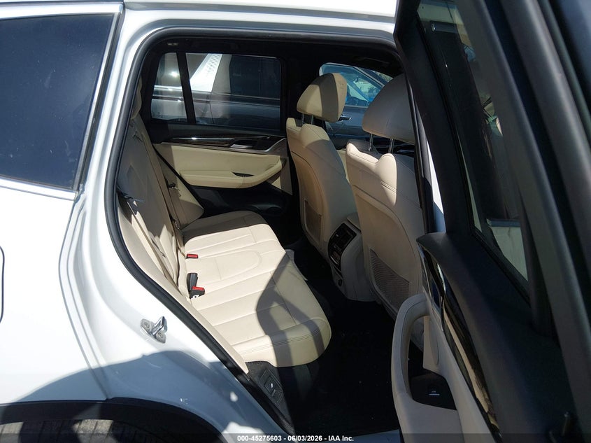 2019 BMW X3 Sdrive30I VIN: 5UXTR7C52KLE96926 Lot: 45275603