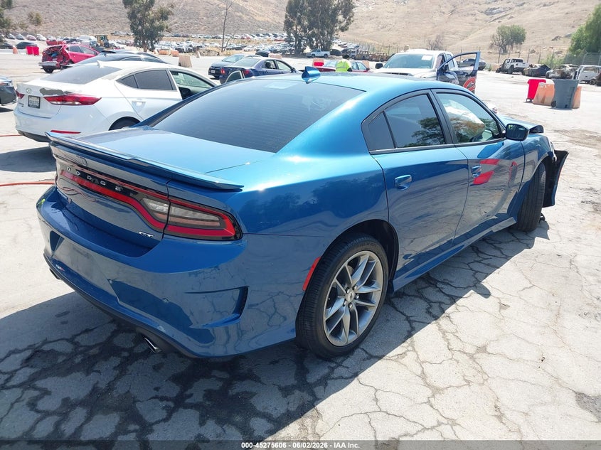 Vin: 2c3cdxmg3mh536013, lot: 45773430, dodge charger gt awd 20214