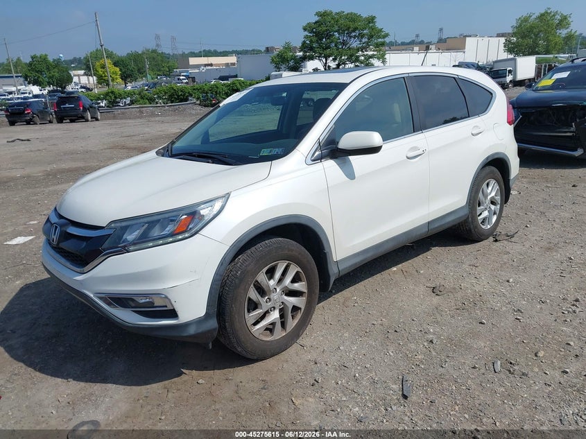 2015 Honda Cr-V Ex 5J6RM4H5XFL116133 photo 1
