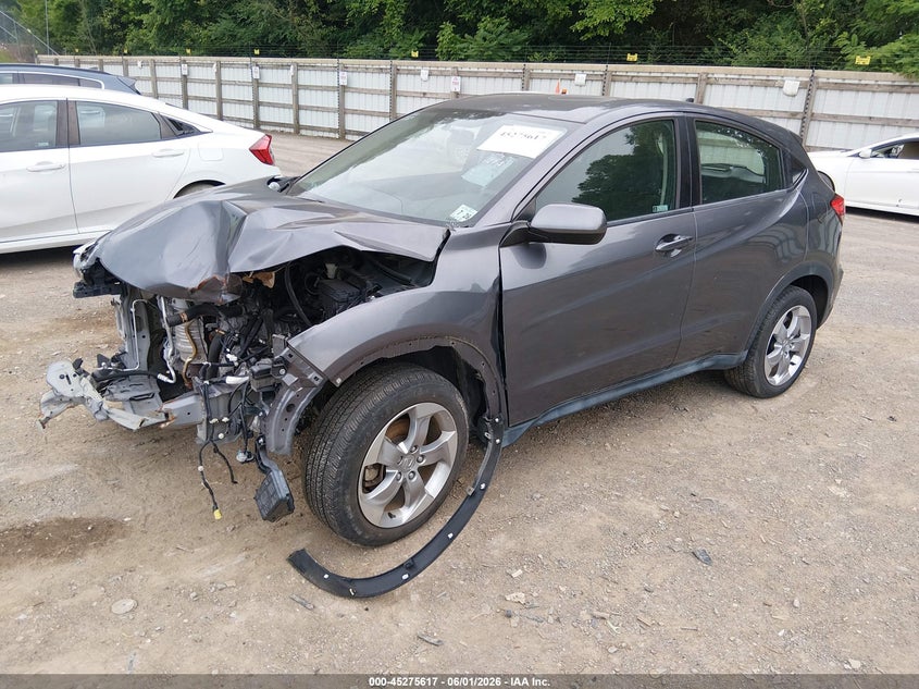 2021 Honda Hr-V Awd Lx 3CZRU6H39MM747025 photo 1