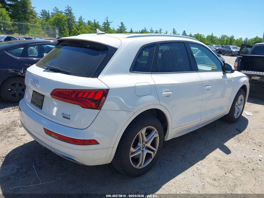 2018 AUDI Q5 auction photo 4