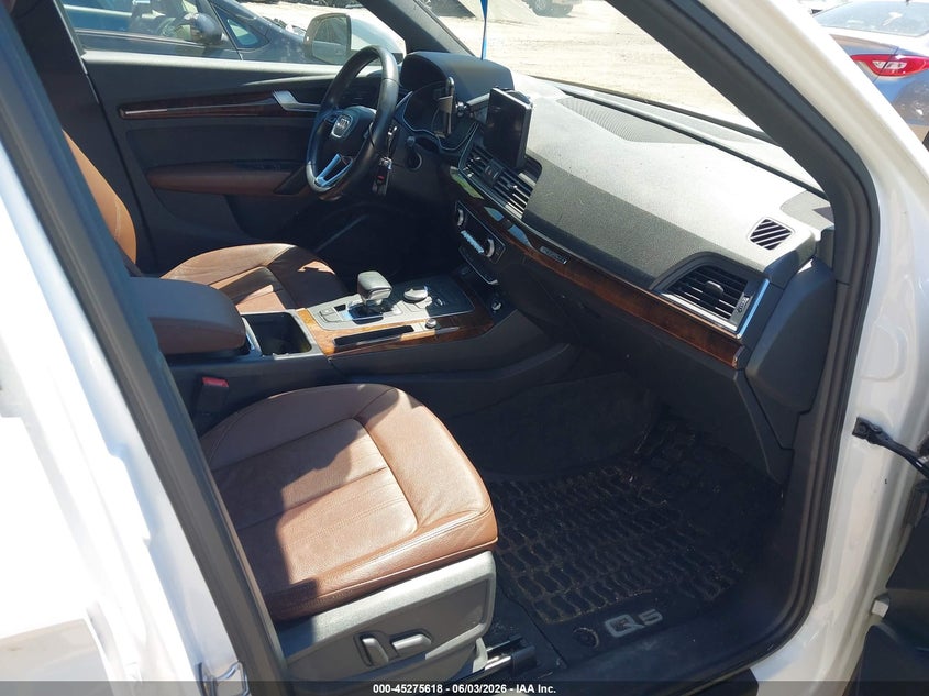 2018 AUDI Q5 auction photo 5