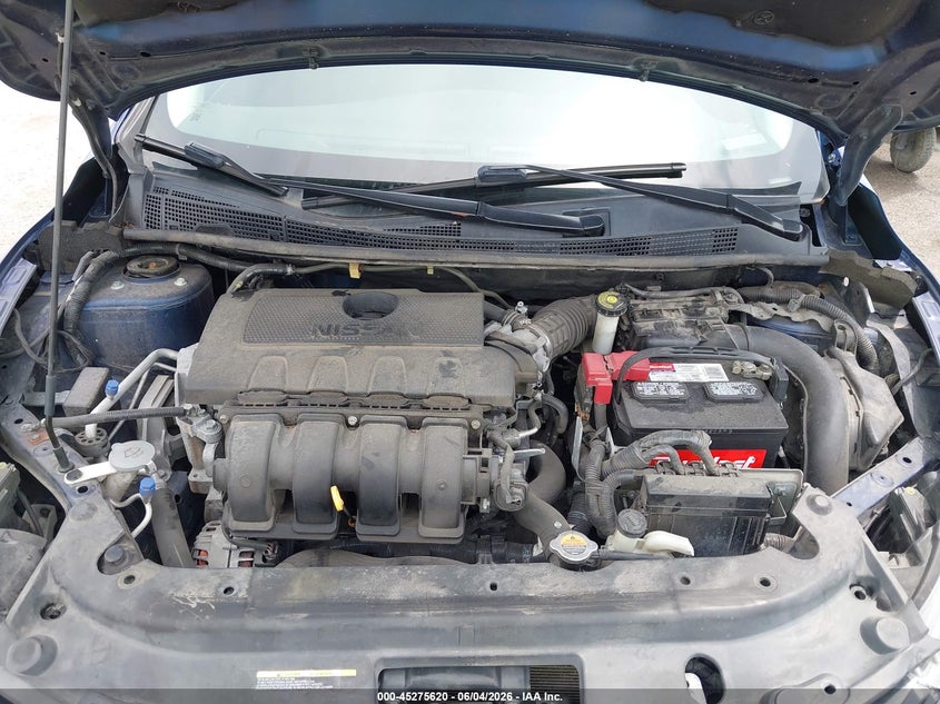 2019 Nissan Sentra S VIN: 3N1AB7AP9KY241117 Lot: 45275620