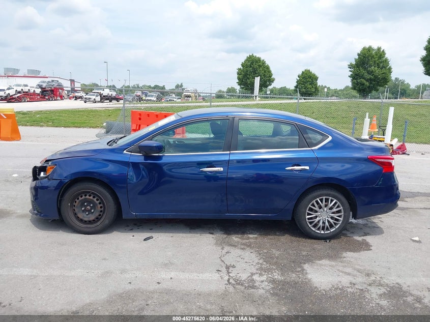 2019 Nissan Sentra S VIN: 3N1AB7AP9KY241117 Lot: 45275620