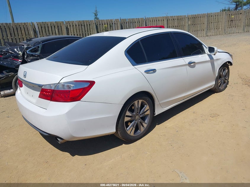Vin: 1hgcr2f88fa234662, lot: 45773445, honda accord ex-l 20154