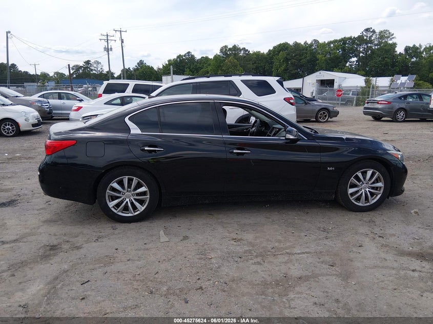 2017 Infiniti Q50 3.0T Premium VIN: JN1EV7AP6HM738274 Lot: 45275624