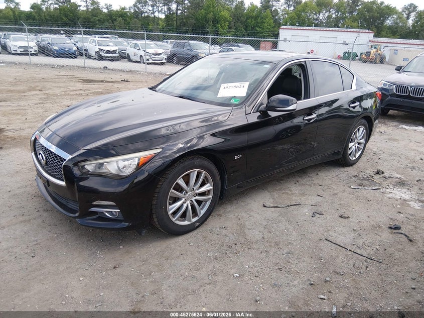Vin: jn1ev7ap6hm738274, lot: 45773448, infiniti q50 3.0t premium 20172