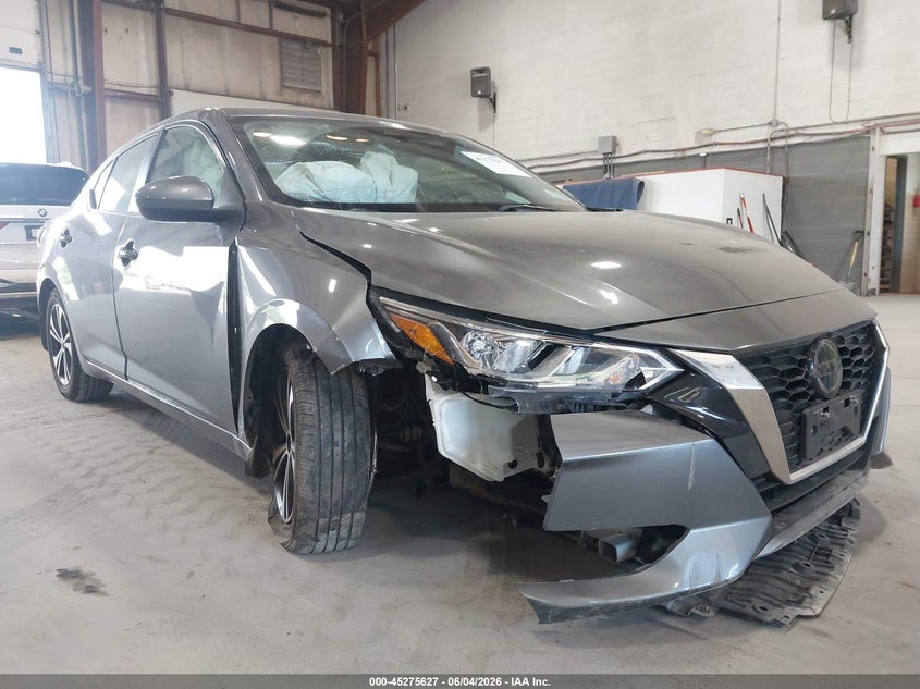 2023 Nissan Sentra Sv Xtronic Cvt VIN: 3N1AB8CVXPY270974 Lot: 45275627