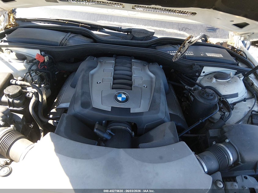 2006 BMW 750Li VIN: WBAHN83556DT25364 Lot: 45275630