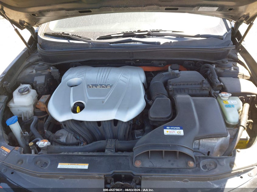 2013 Hyundai Sonata Hybrid Limited VIN: KMHEC4A46DA085508 Lot: 45275631