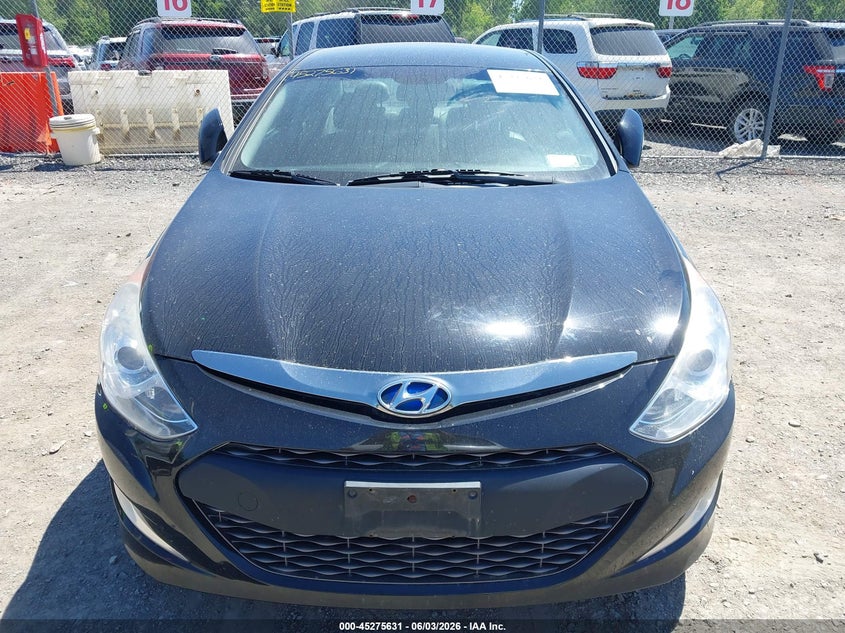 2013 Hyundai Sonata Hybrid Limited VIN: KMHEC4A46DA085508 Lot: 45275631